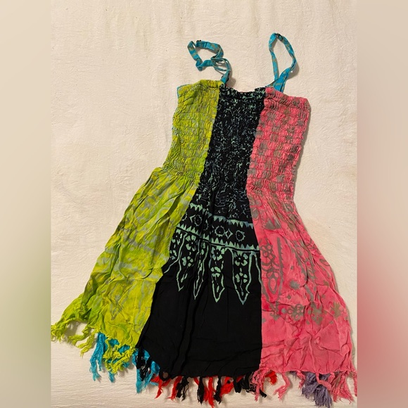 Bohemian Multicolored Wild Woman Tank! - Picture 10 of 13